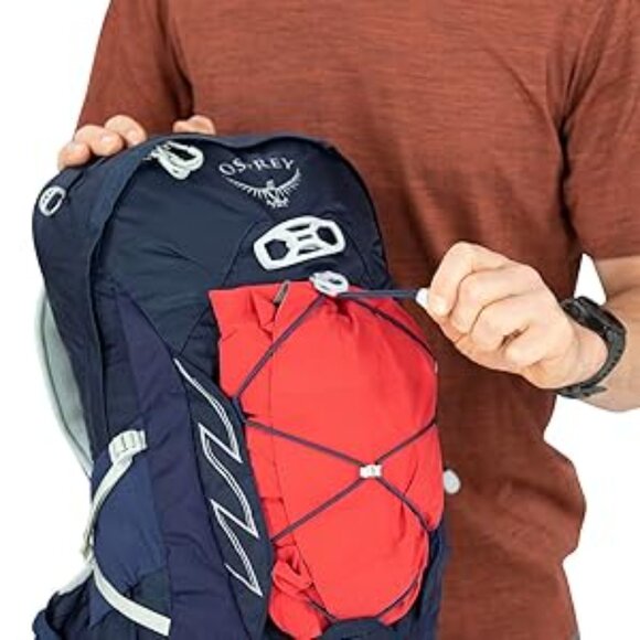 Osprey Talon 11L Hiking Backpack with Hipbelt color: Ceramic Blue, size: S/M - Picture 2 of 5